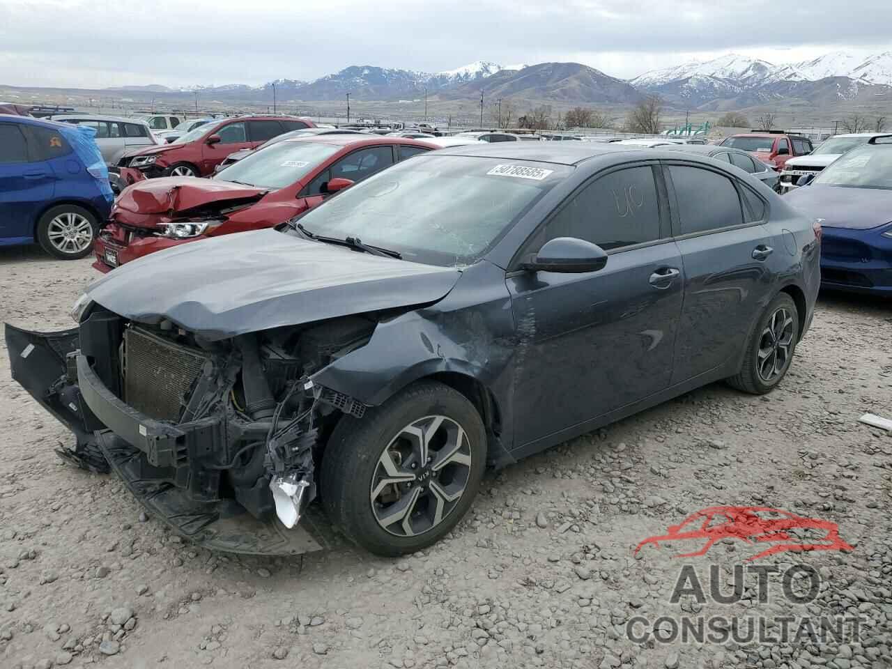 KIA FORTE 2019 - 3KPF24AD3KE014367