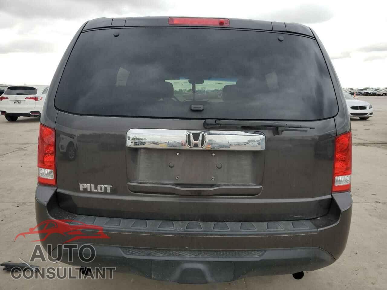 HONDA PILOT 2012 - 5FNYF3H24CB013638