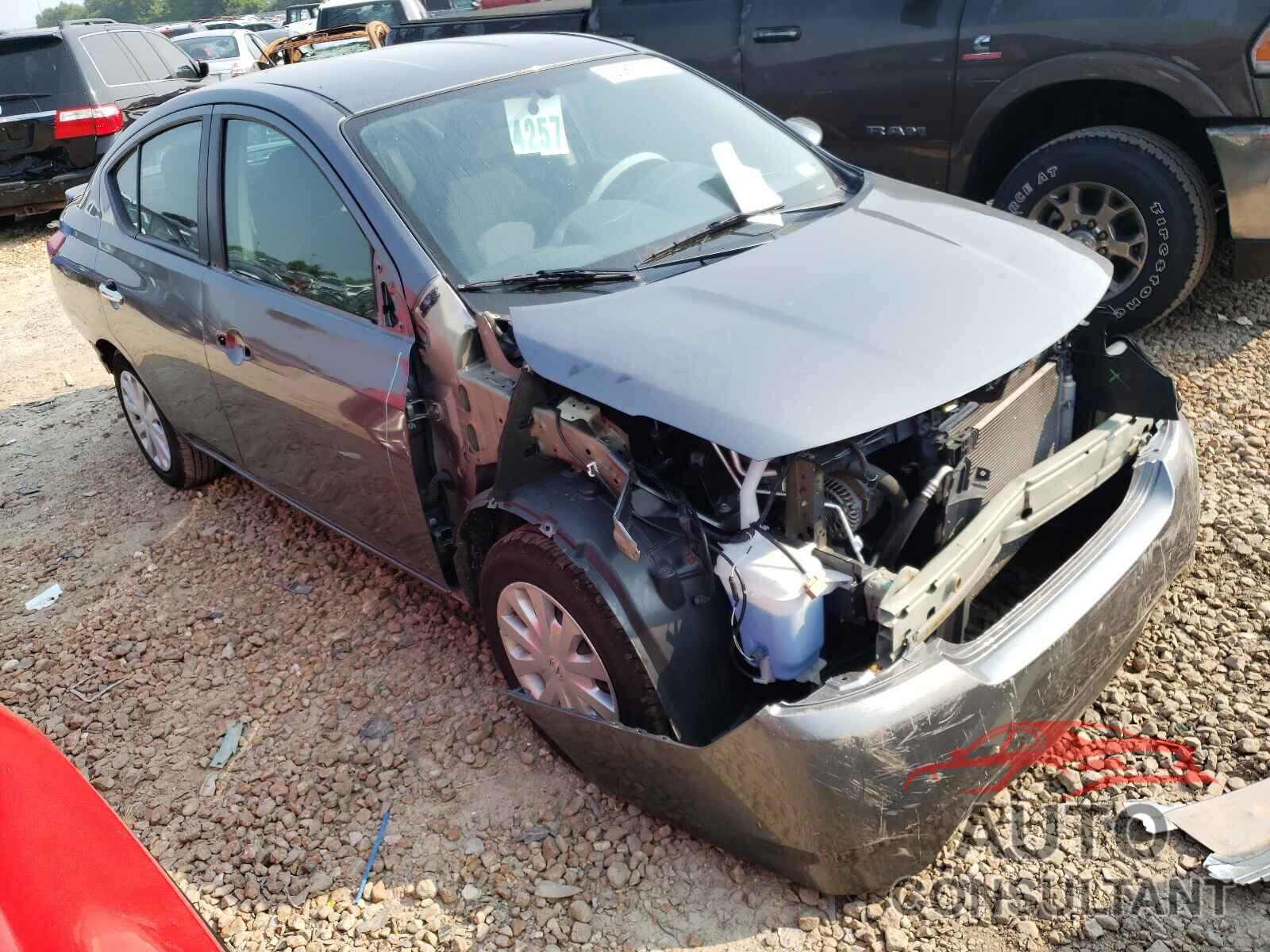 NISSAN VERSA 2019 - 3N1CN7AP9KL840046