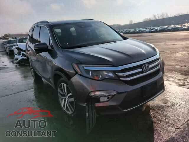 HONDA PILOT 2017 - 5FNYF6H95HB083610