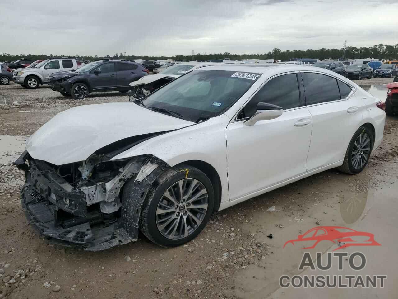LEXUS ES350 2019 - 58ABZ1B14KU041273