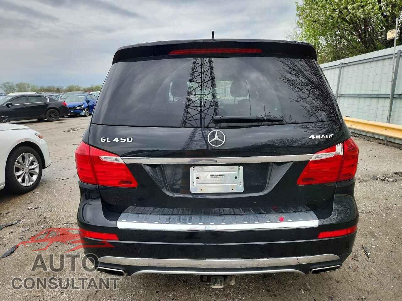 MERCEDES-BENZ GL-CLASS 2014 - 4JGDF7CE0EA416255