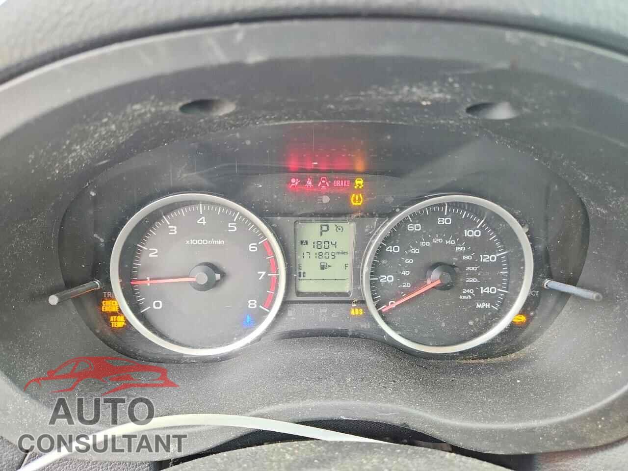 SUBARU FORESTER 2015 - JF2SJADC3FH833545