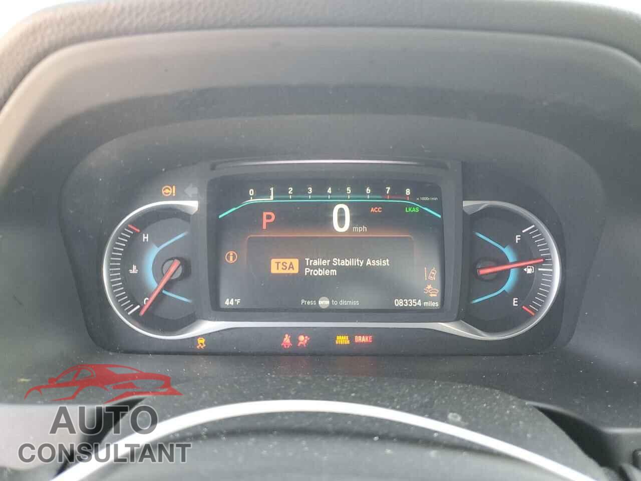 HONDA PILOT 2019 - 5FNYF6H02KB024278