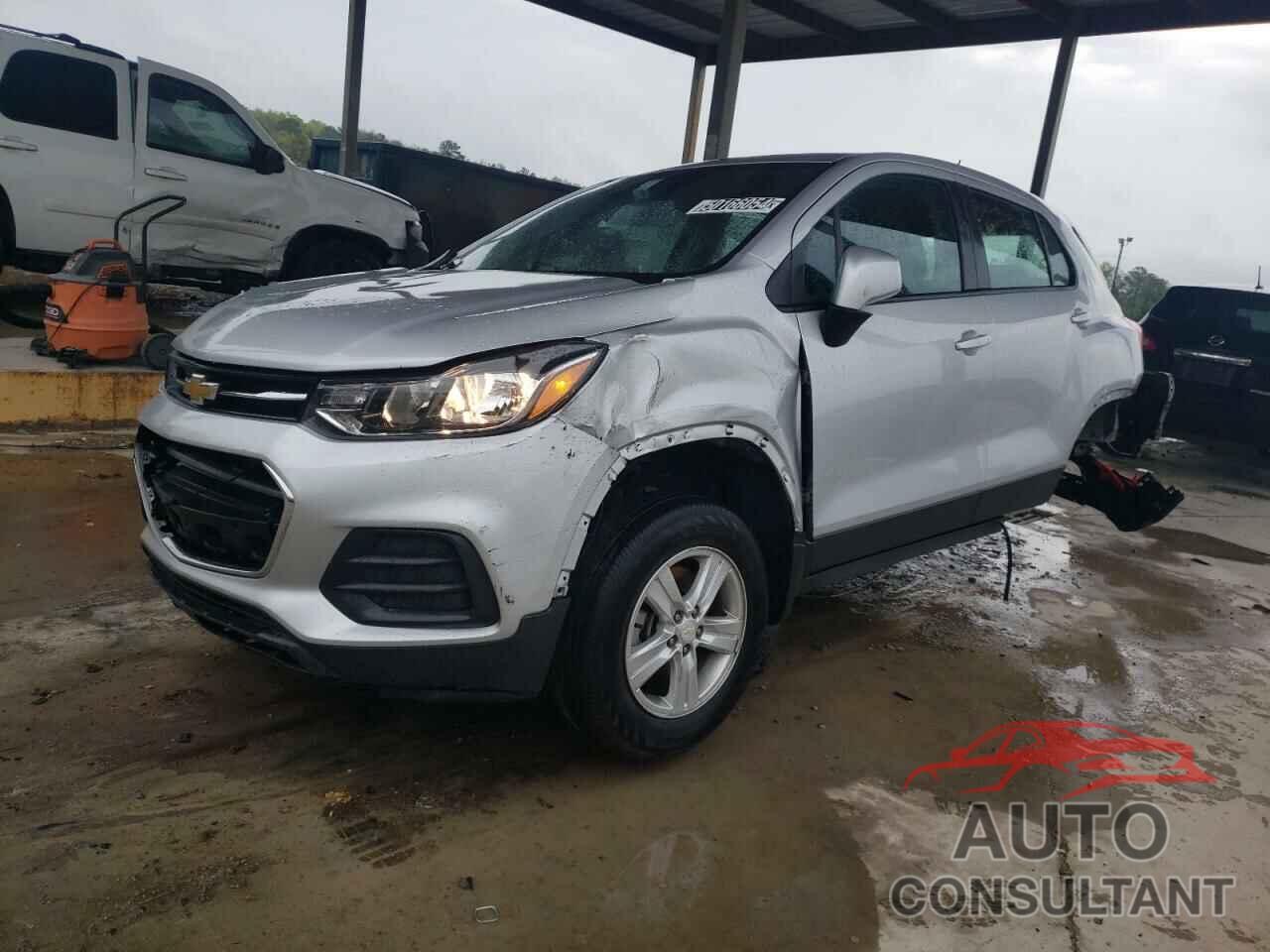 CHEVROLET TRAX 2020 - 3GNCJKSBXLL221530