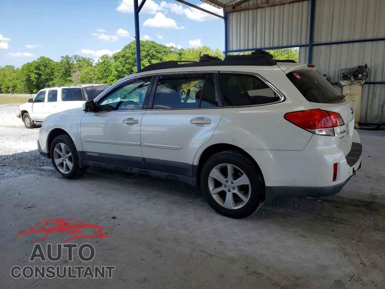SUBARU OUTBACK 2013 - 4S4BRCCC9D3202017