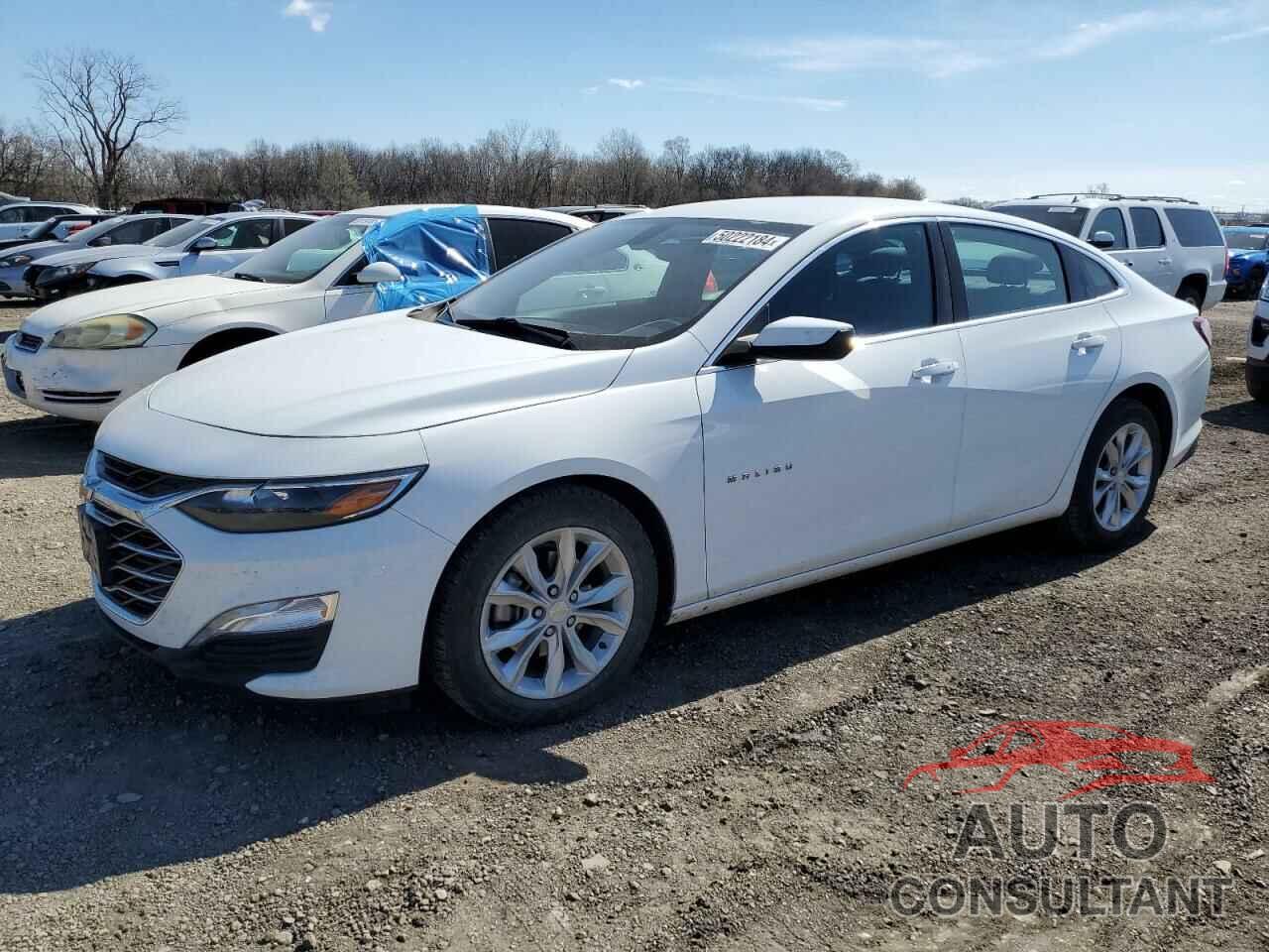 CHEVROLET MALIBU 2021 - 1G1ZD5ST8MF072267