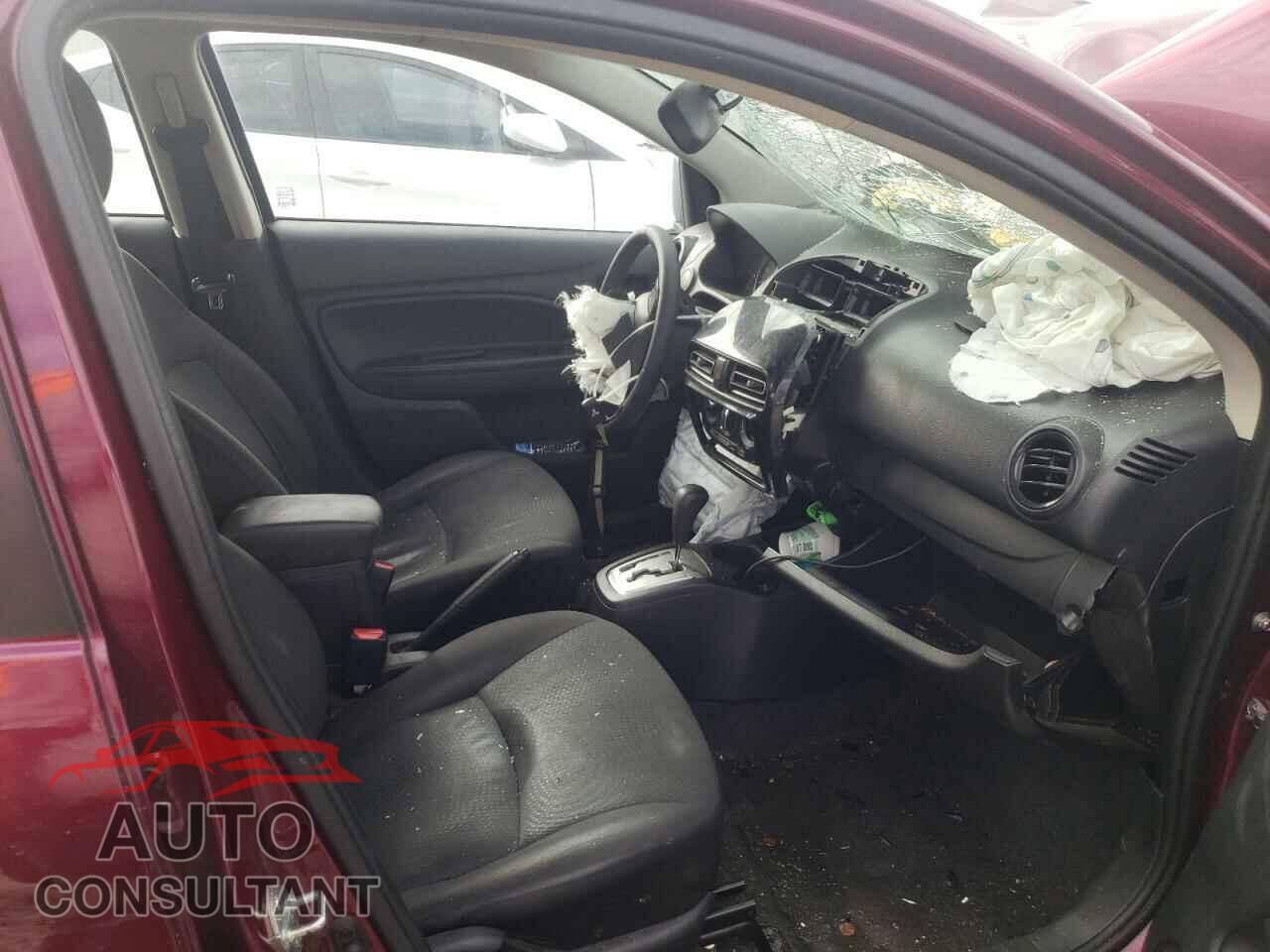 MITSUBISHI MIRAGE 2017 - ML32F3FJ2HHF19241