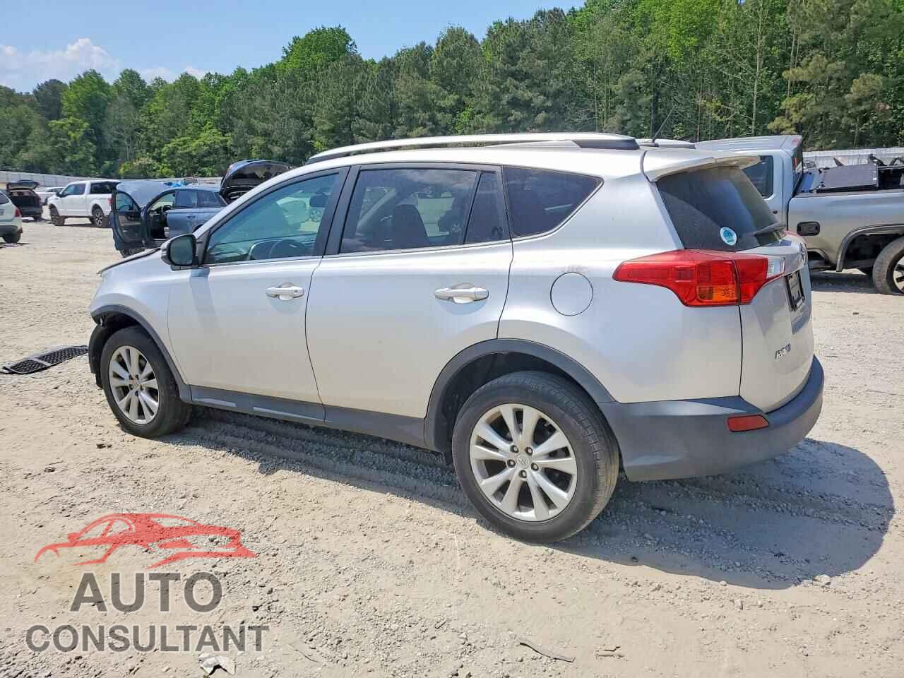 TOYOTA RAV4 2014 - 2T3DFREV3EW215836
