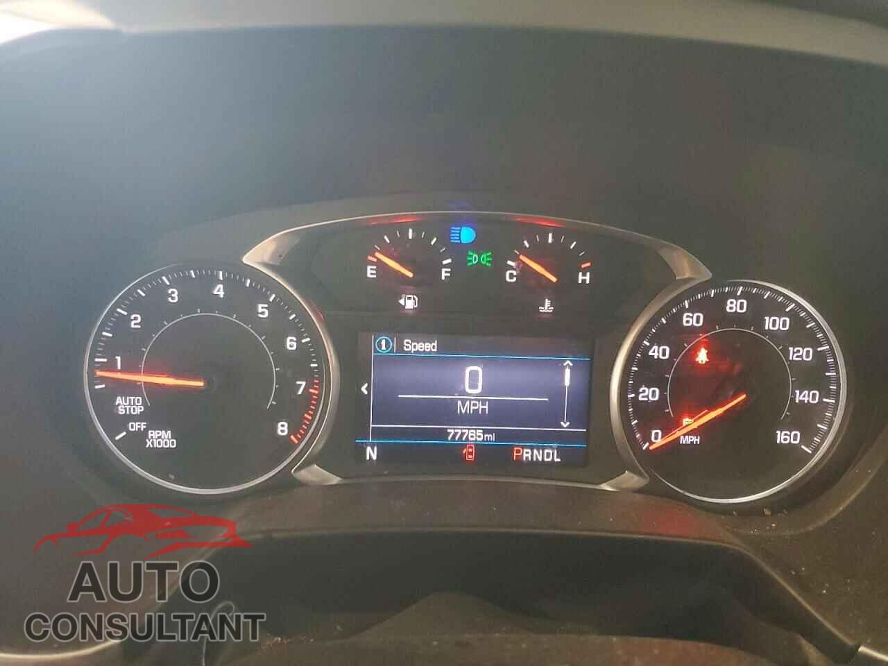 CHEVROLET BLAZER 2021 - 3GNKBCRS3MS564689