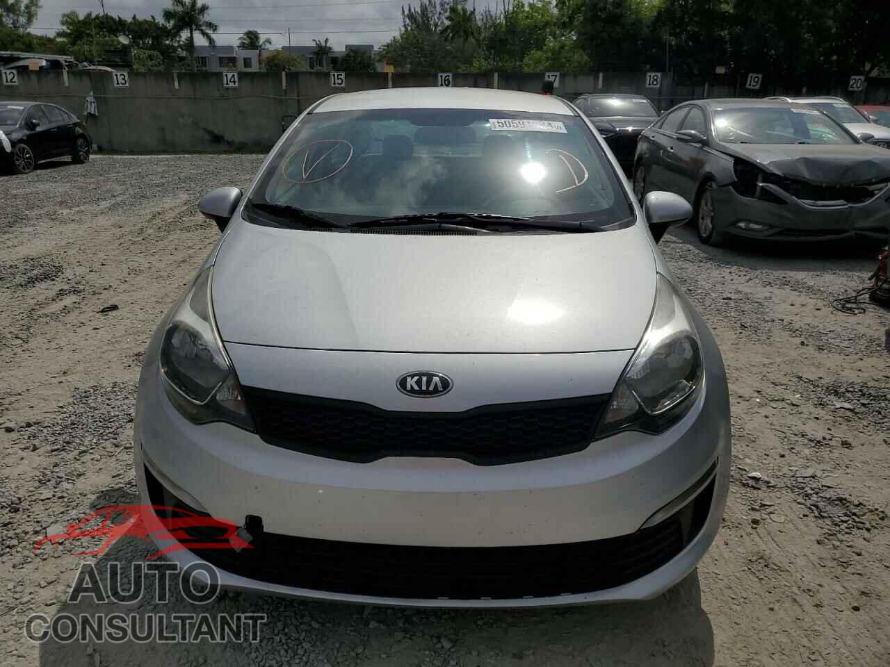KIA RIO 2016 - KNADM4A34G6548626