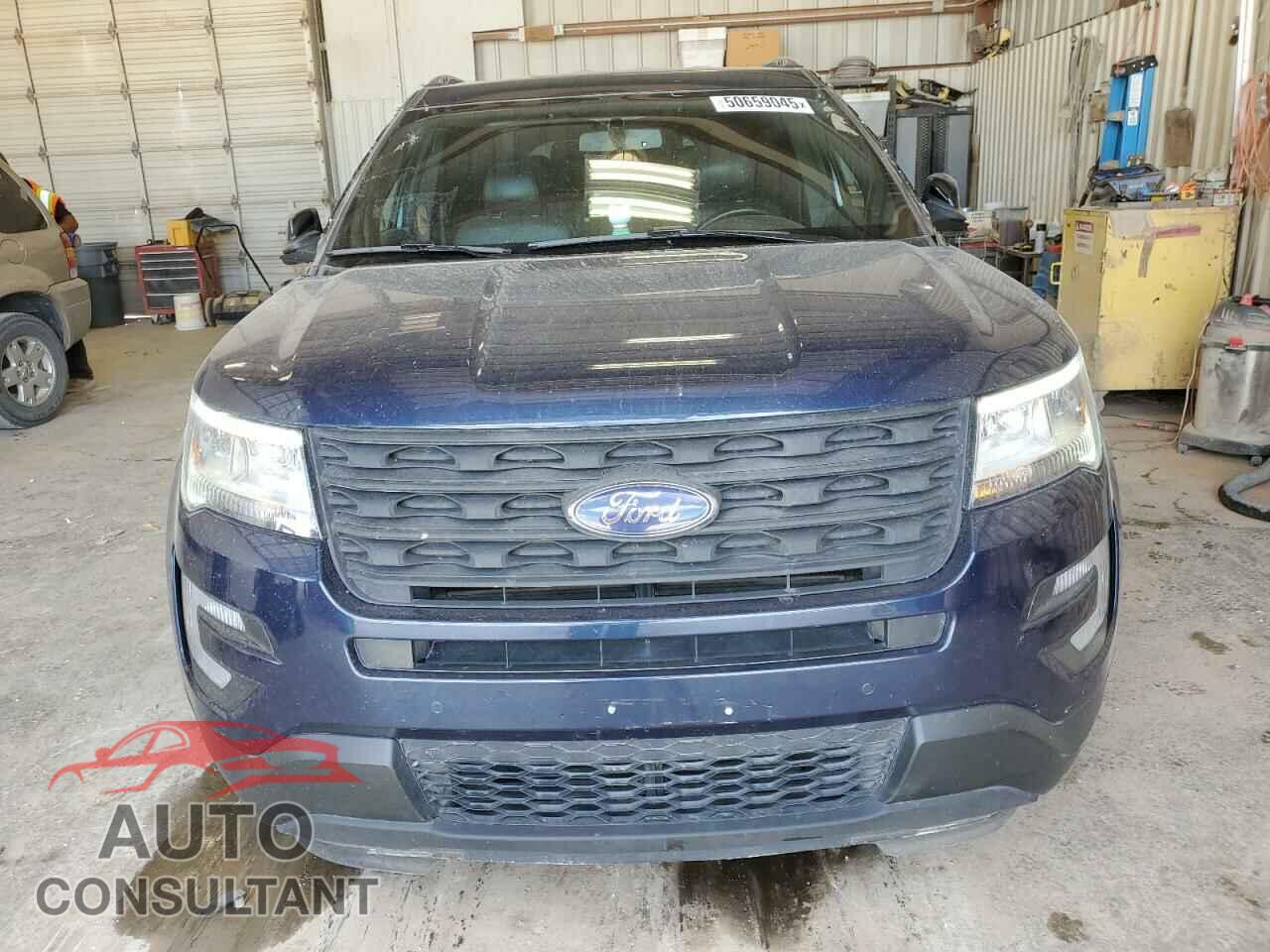 FORD EXPLORER 2017 - 1FM5K7DH2HGD11257