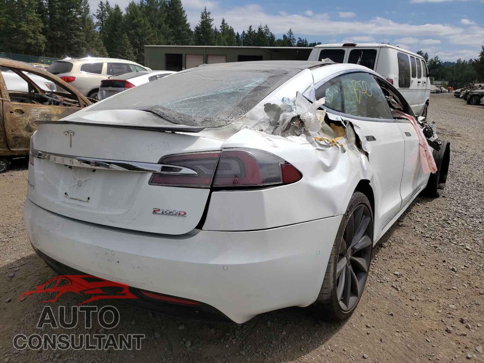 TESLA MODEL S 2016 - 5YJSA1E43GF164345