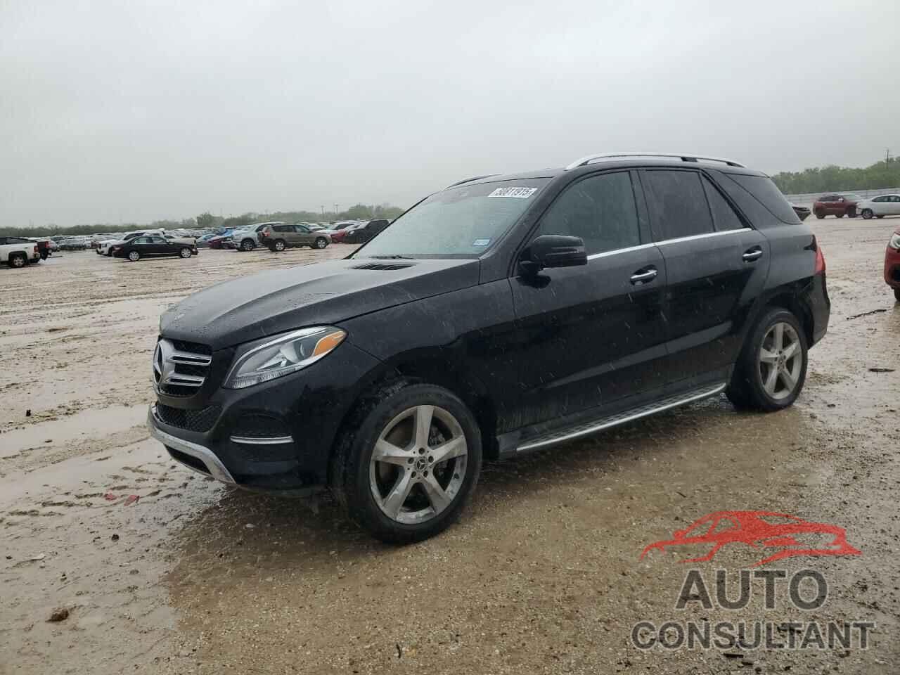 MERCEDES-BENZ GLE-CLASS 2018 - 4JGDA5JBXJB159234