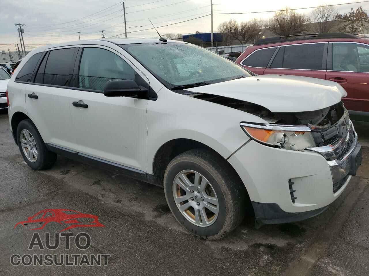 FORD EDGE 2011 - 2FMDK3GC6BBB43643