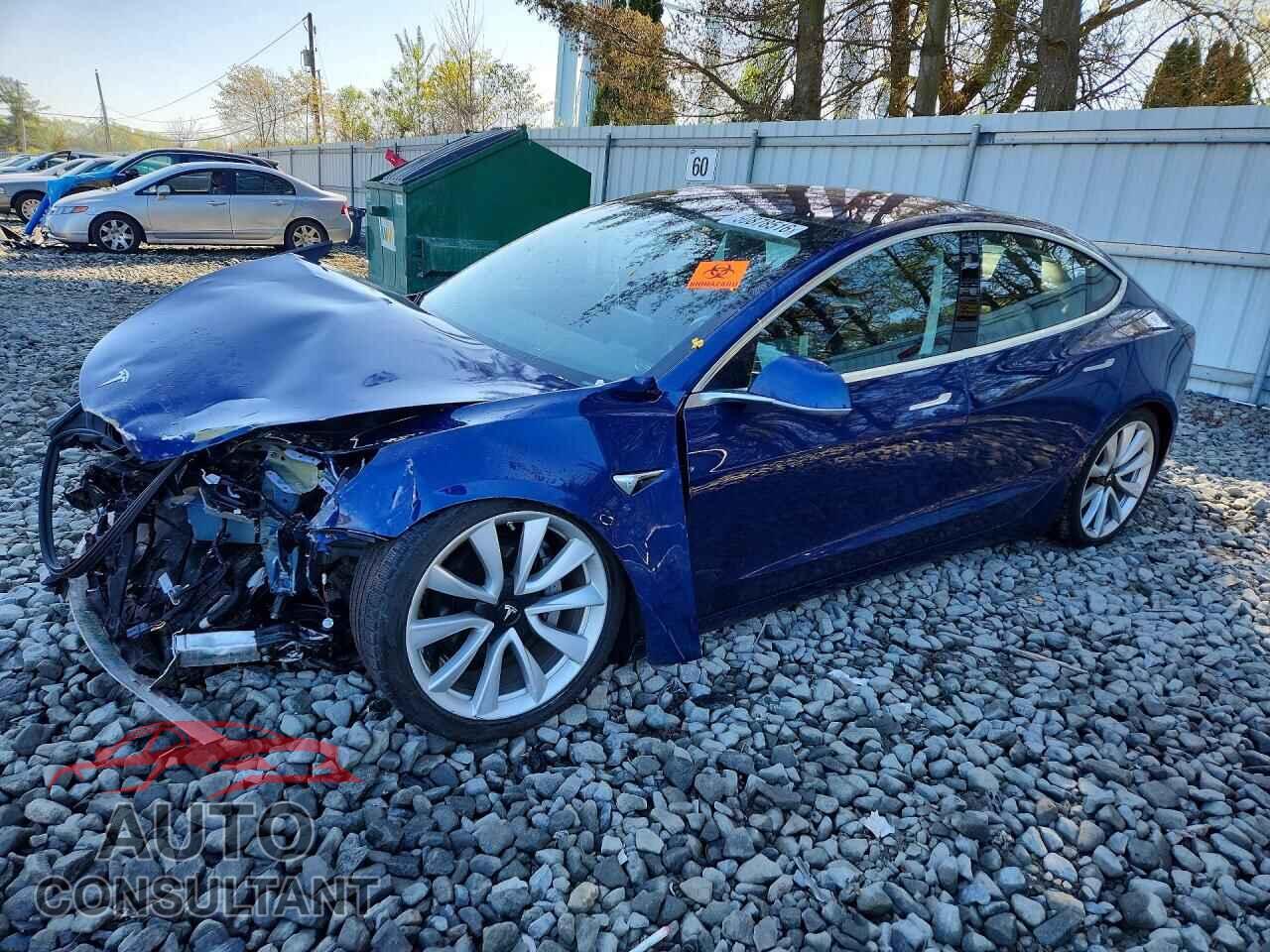 TESLA MODEL 3 2018 - 5YJ3E1EA2JF009856
