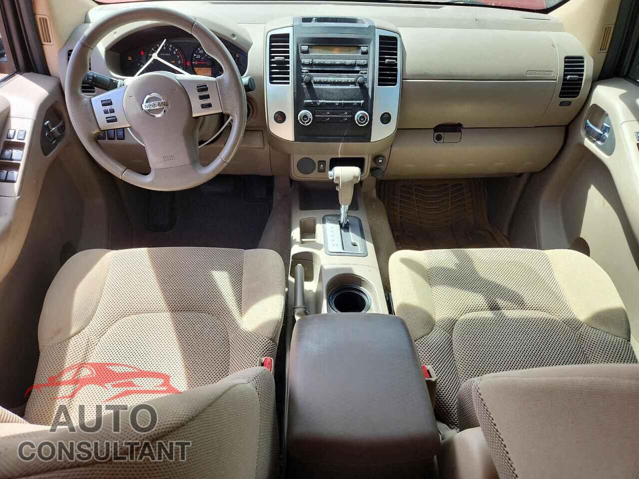 NISSAN FRONTIER 2012 - 1N6AD0ER3CC401588