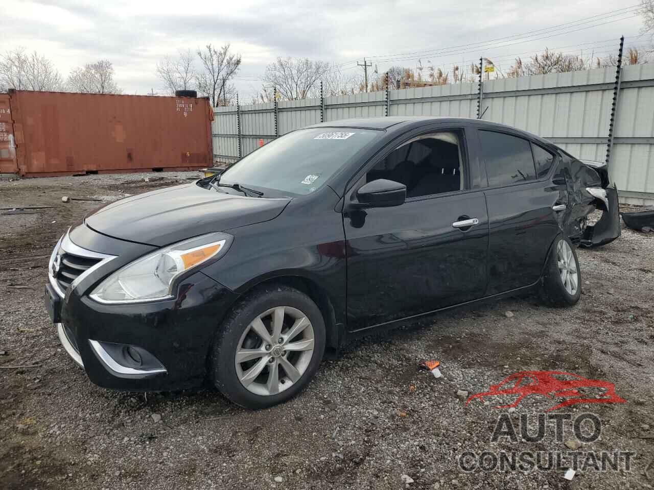 NISSAN VERSA 2017 - 3N1CN7AP1HL830104