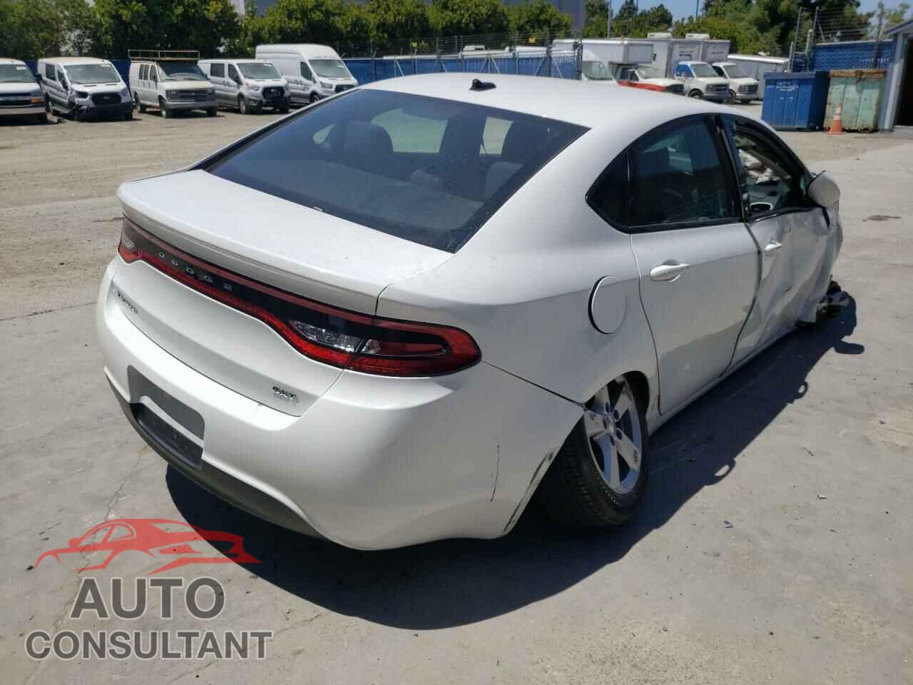 DODGE DART 2016 - 1C3CDFBB9GD606102