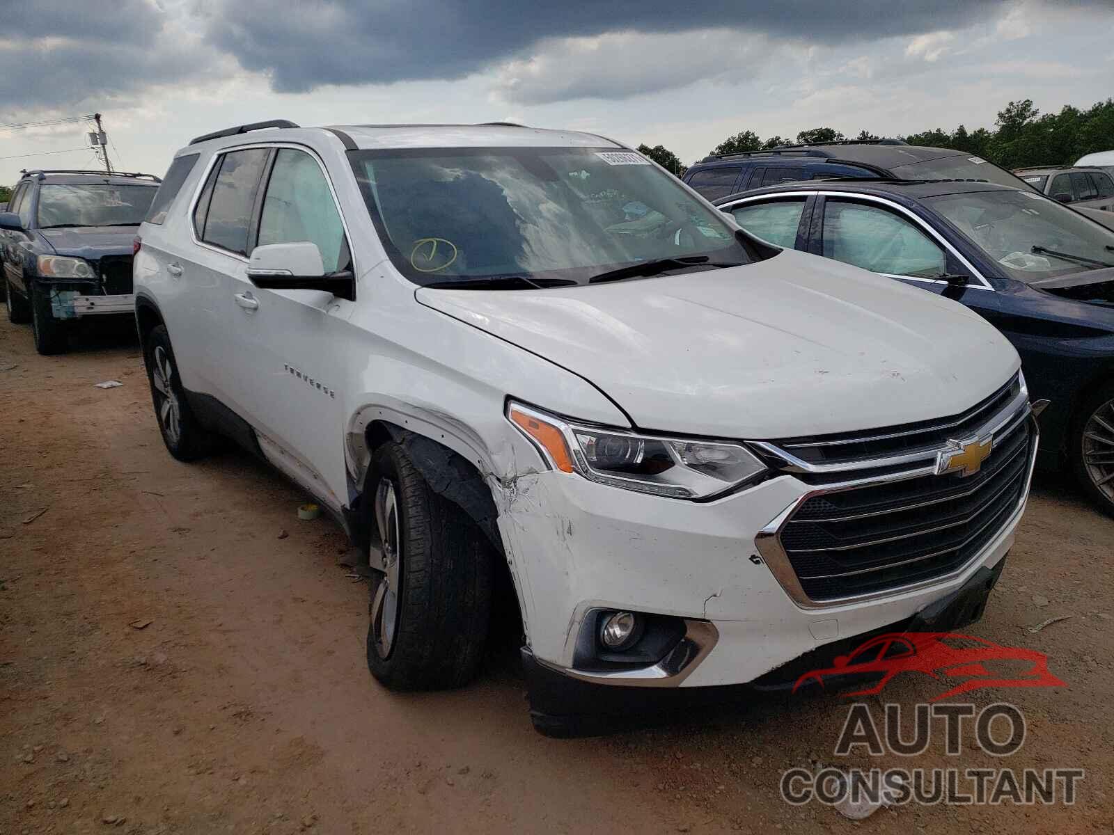 CHEVROLET TRAVERSE 2019 - 1GNEVHKW3KJ268133