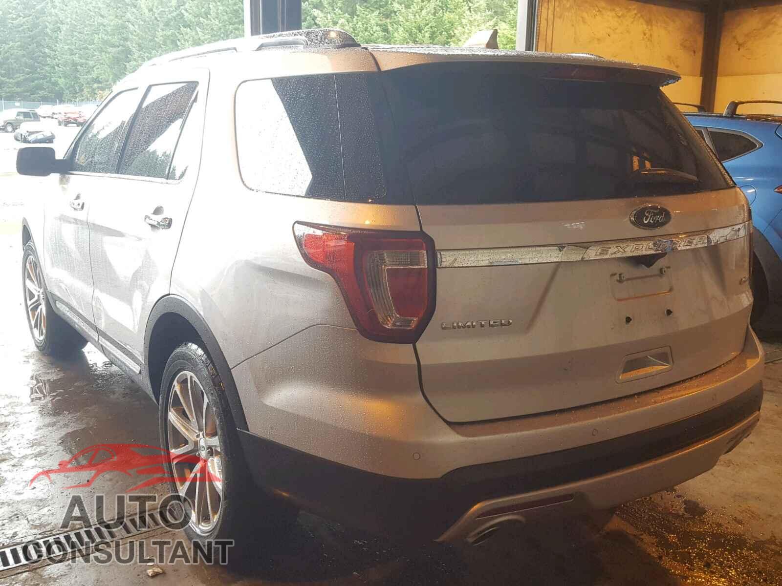 FORD EXPLORER L 2017 - 1FM5K8F80HGC93862