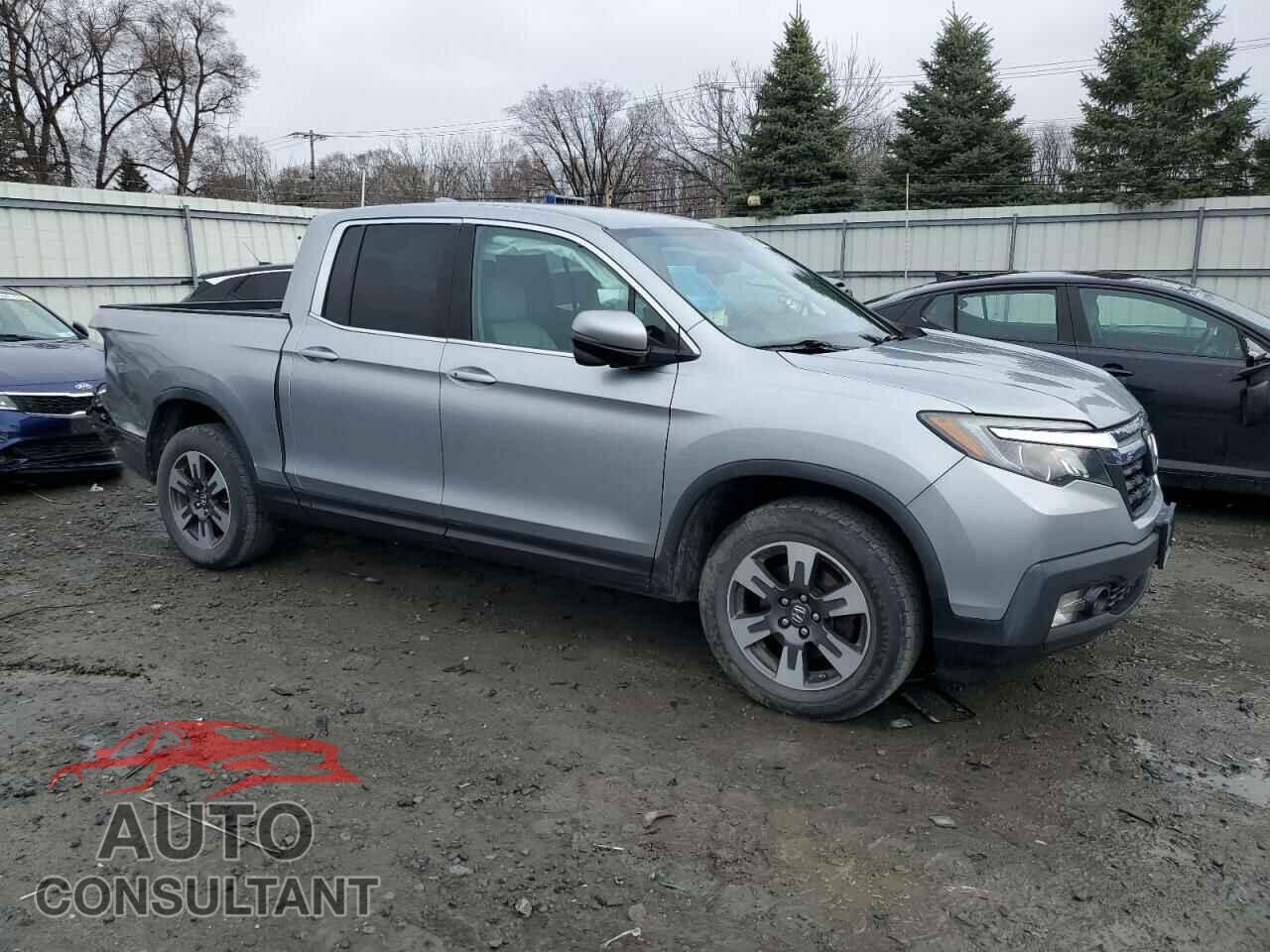 HONDA RIDGELINE 2017 - 5FPYK3F63HB027191