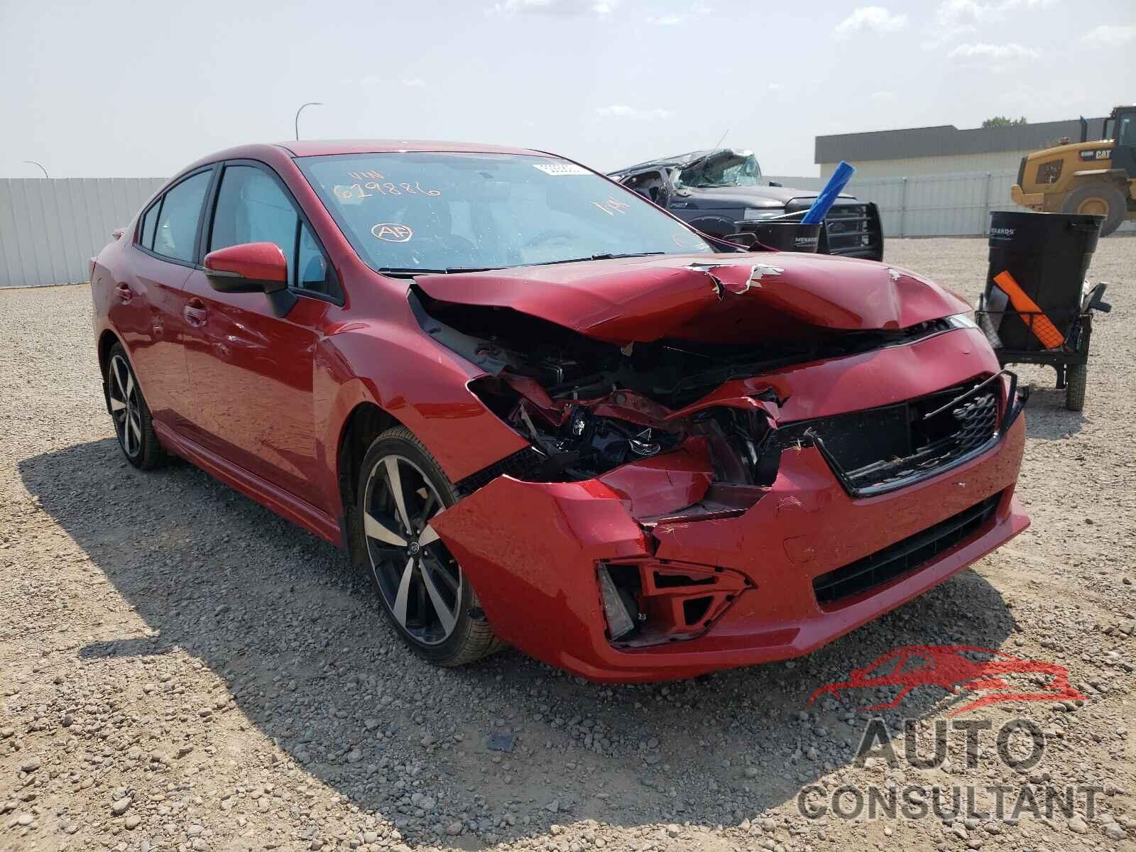SUBARU IMPREZA 2019 - 4S3GKAM67K3619886