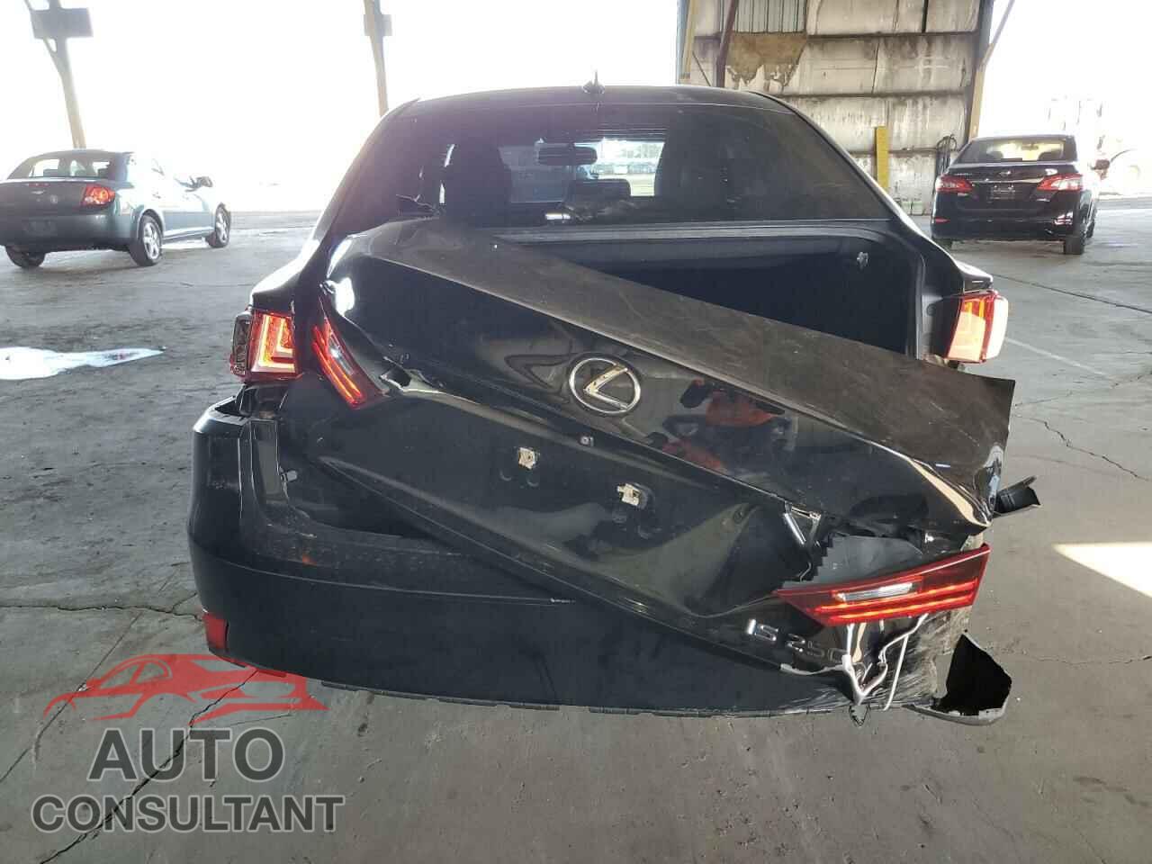 LEXUS IS 2015 - JTHBF1D26F5077491