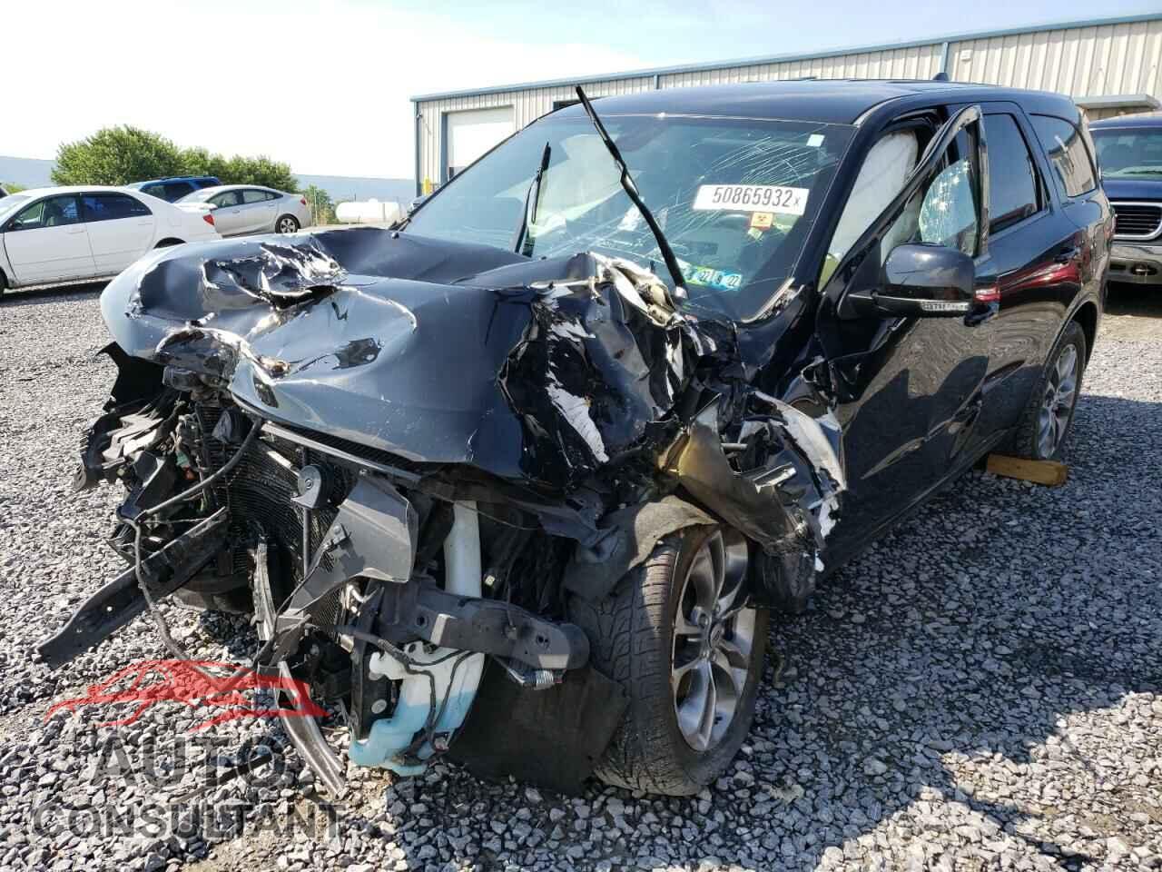 DODGE DURANGO 2019 - 1C4RDJDG0KC691573
