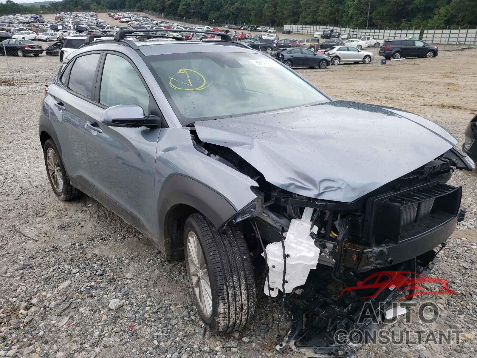 HYUNDAI KONA 2021 - KM8K22AA2MU607467