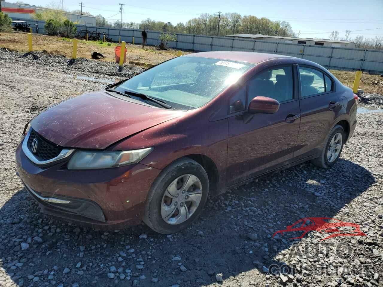 HONDA CIVIC 2014 - 19XFB2F59EE050848