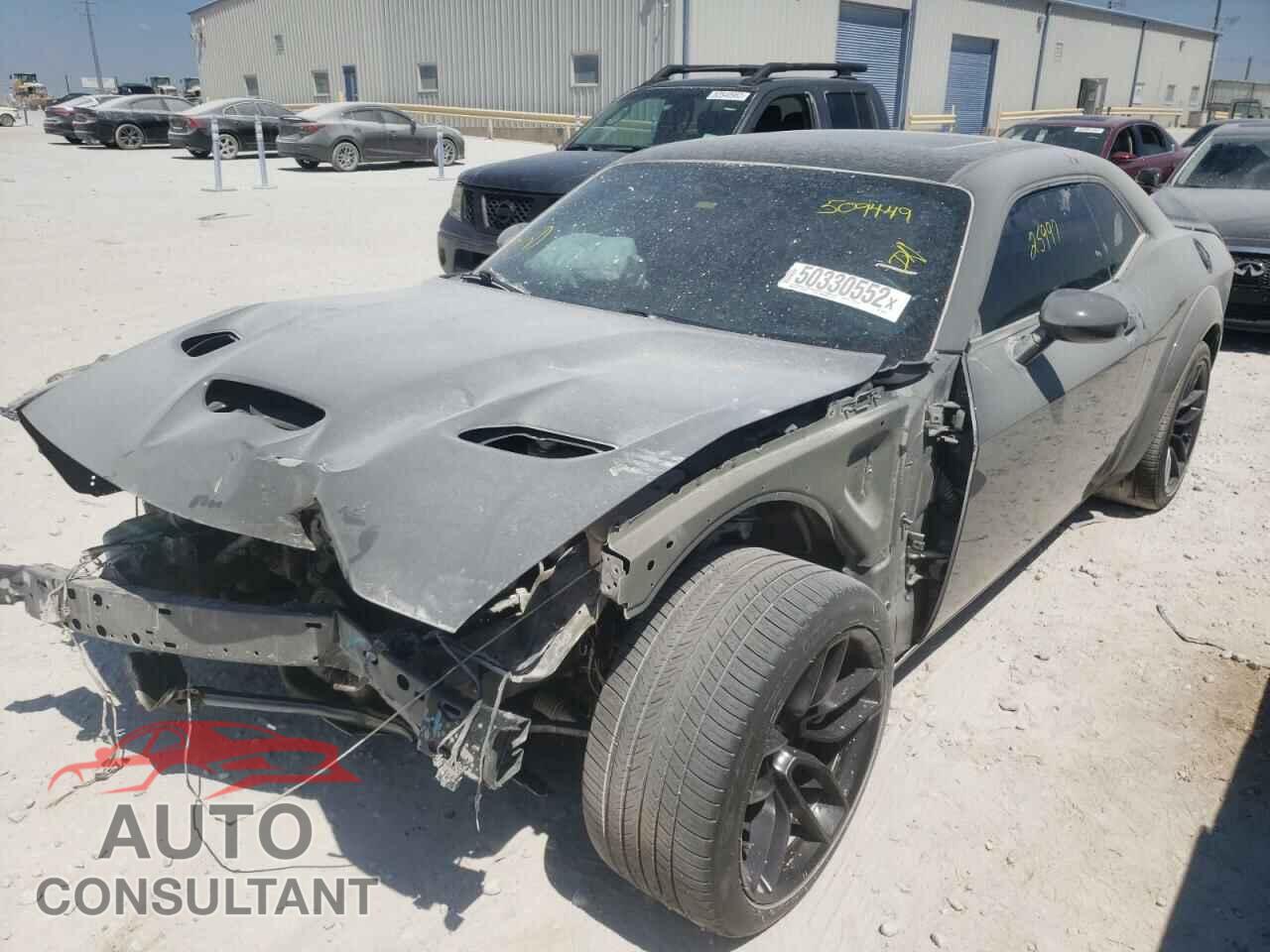 DODGE CHALLENGER 2019 - 2C3CDZFJ2KH509449