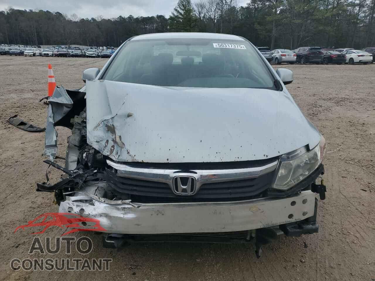 HONDA CIVIC 2012 - 19XFB2F54CE034344