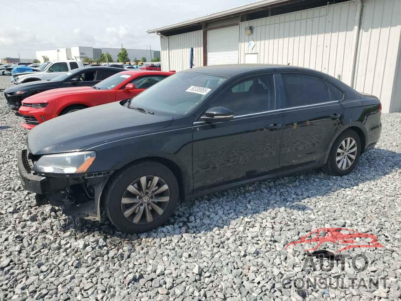 VOLKSWAGEN PASSAT 2012 - 1VWAP7A36CC018889