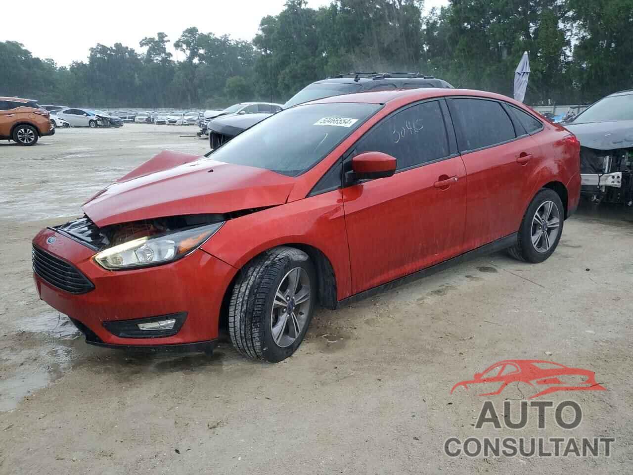 FORD FOCUS 2018 - 1FADP3F28JL248865