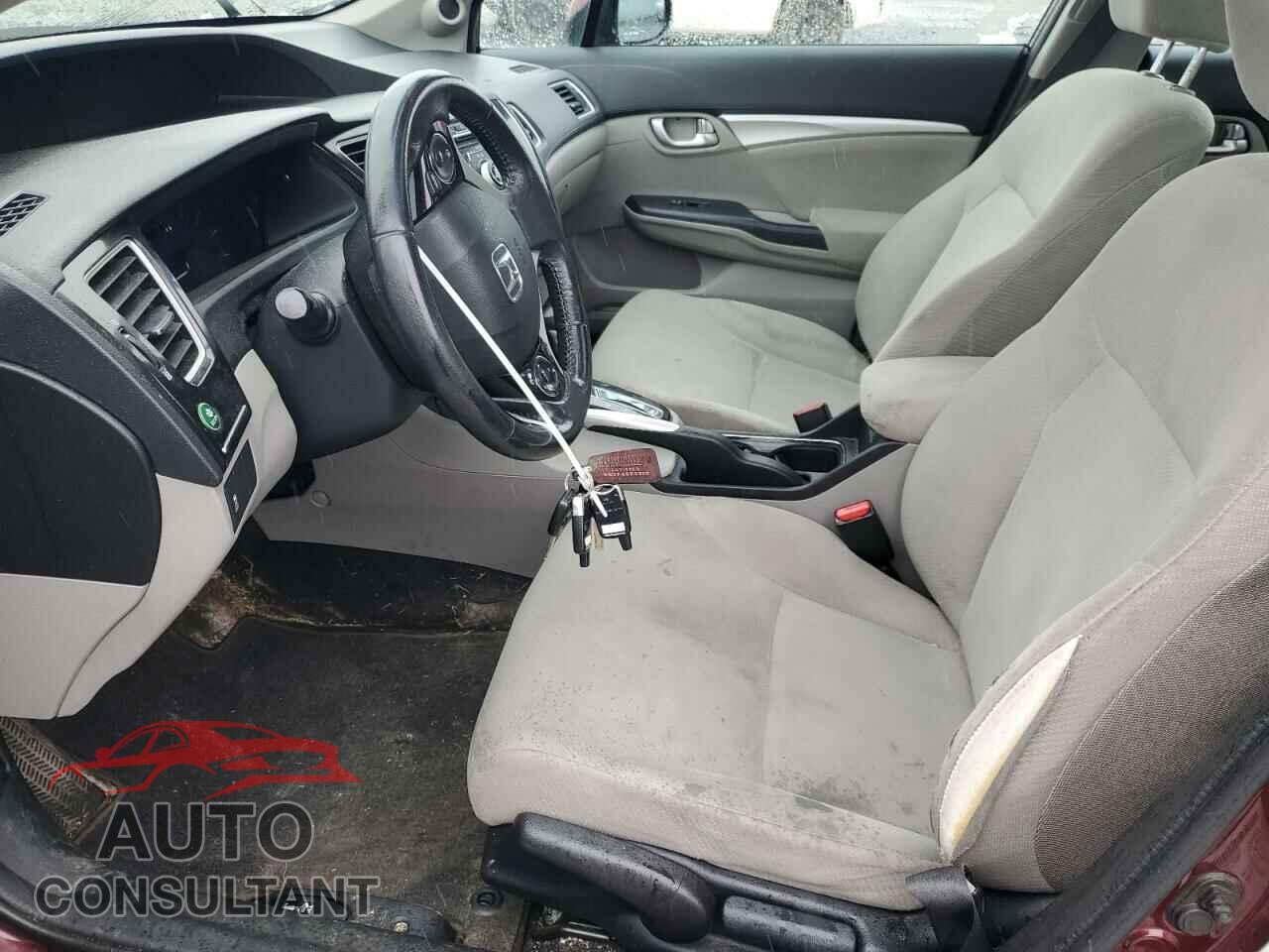 HONDA CIVIC 2013 - 2HGFB2F58DH030370
