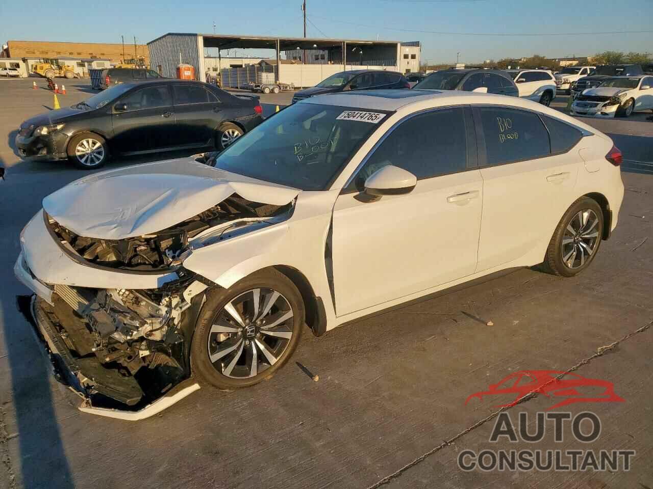 HONDA CIVIC 2023 - 19XFL1H73PE012640