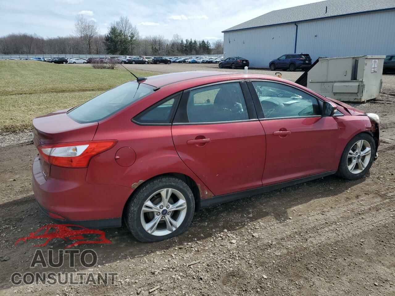 FORD FOCUS 2014 - 1FADP3F24EL193188