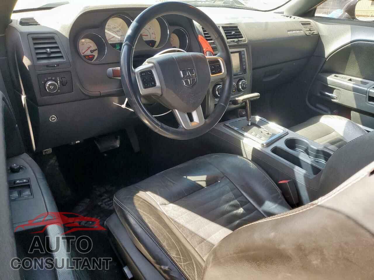 DODGE CHALLENGER 2012 - 2C3CDYBT3CH152110