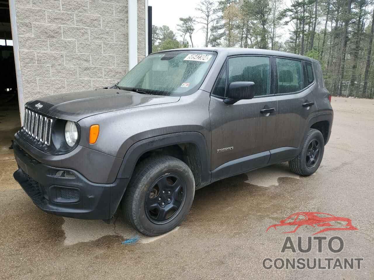 JEEP RENEGADE 2016 - ZACCJBAW8GPC56013