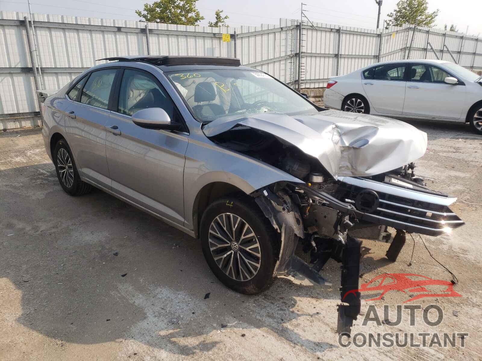 VOLKSWAGEN JETTA 2020 - 3VWCB7BU5LM040363