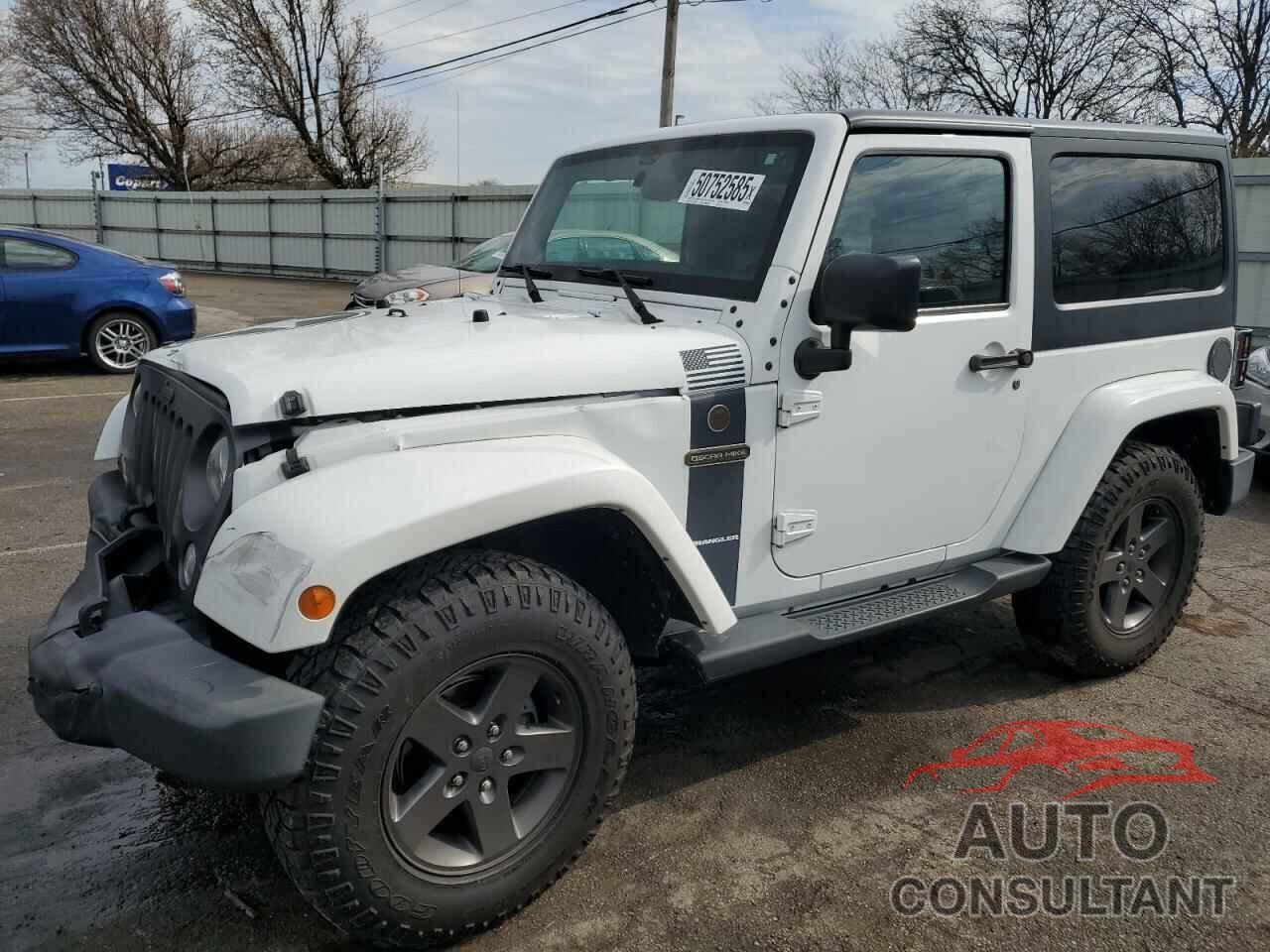 JEEP WRANGLER 2016 - 1C4AJWAG3GL153111