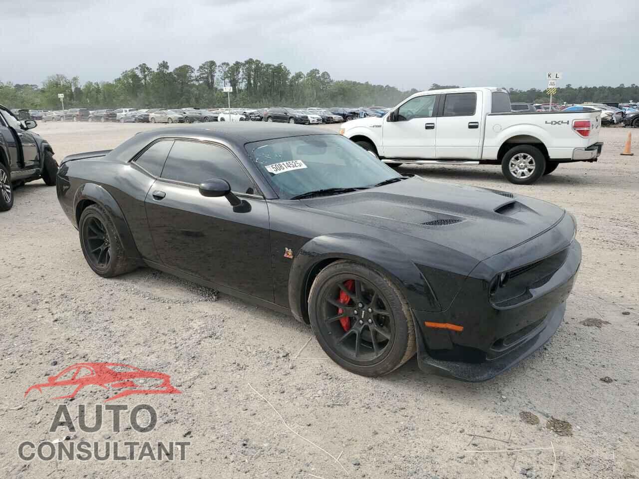 DODGE CHALLENGER 2021 - 2C3CDZFJ7MH680779