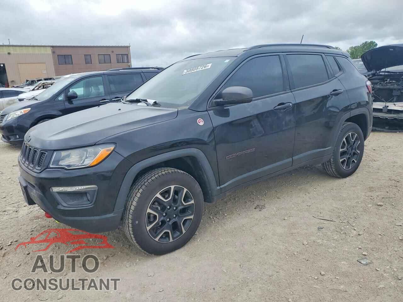 JEEP COMPASS 2020 - 3C4NJDDB2LT207891