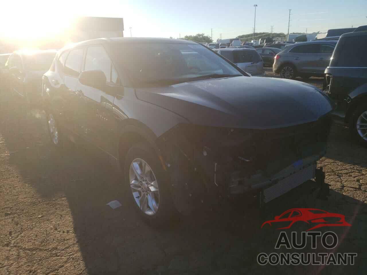 CHEVROLET BLAZER 2021 - 3GNKBCR40MS575683