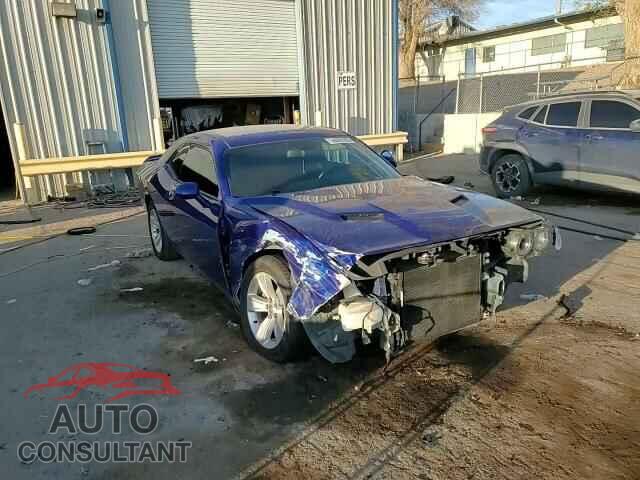 DODGE CHALLENGER 2018 - 2C3CDZAG5JH215327