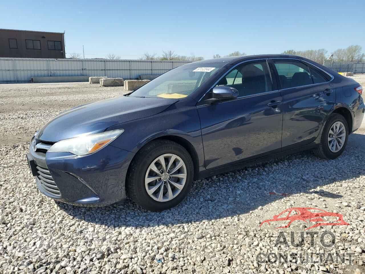 TOYOTA CAMRY 2016 - 4T4BF1FK2GR517438