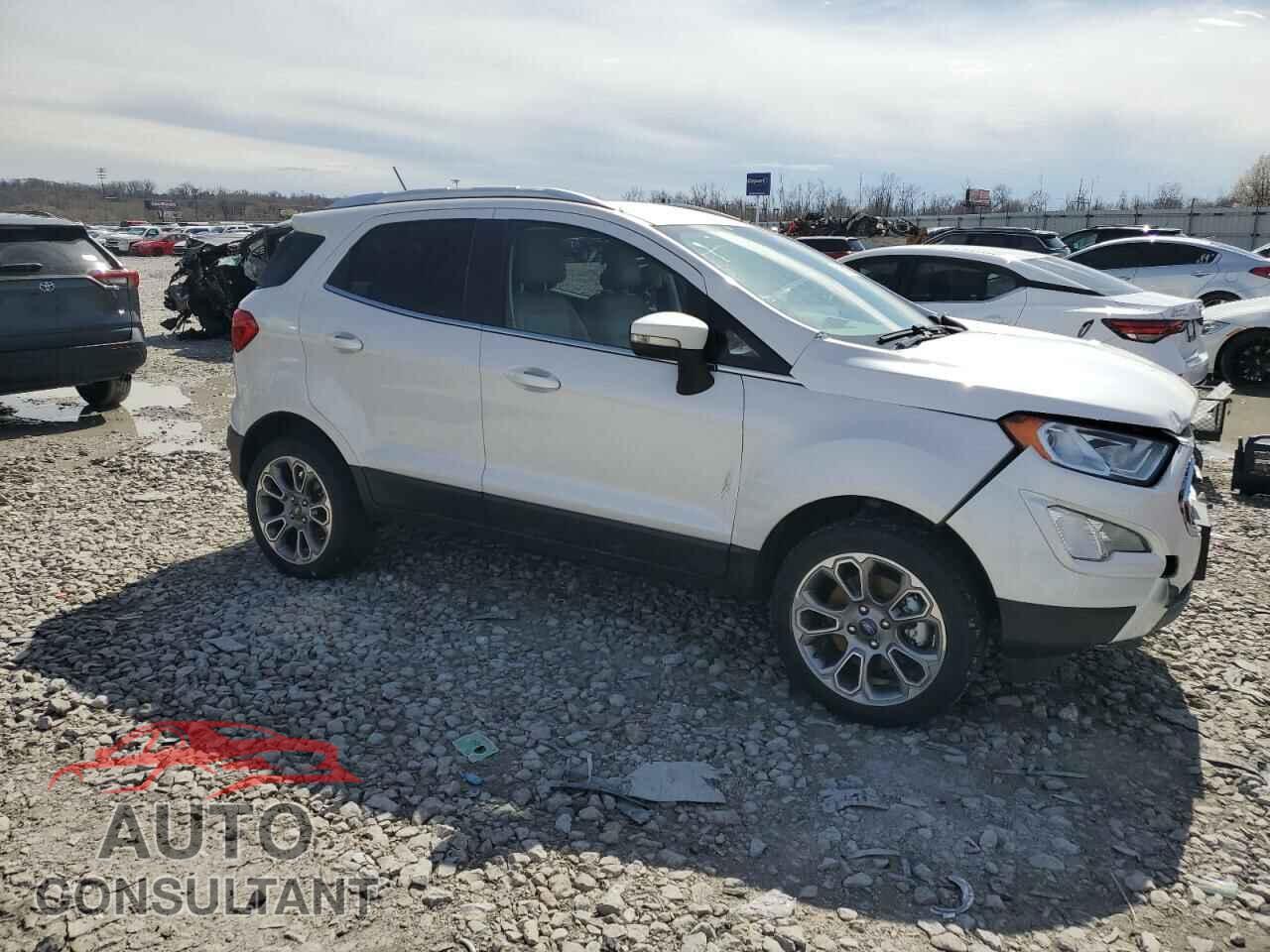 FORD ECOSPORT 2019 - MAJ6S3KL3KC301205