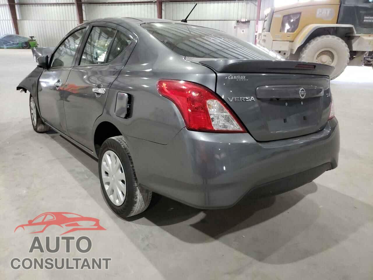 NISSAN VERSA 2019 - 3N1CN7AP3KL871650