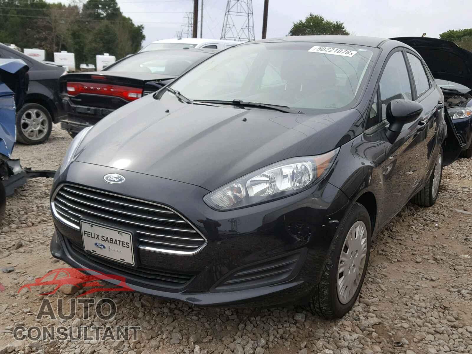 FORD FIESTA 2017 - 3FADP4AJ3HM134401
